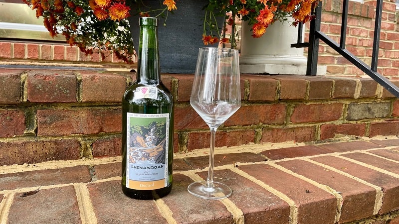 Shenandoah Wine from DuCard Vineyards