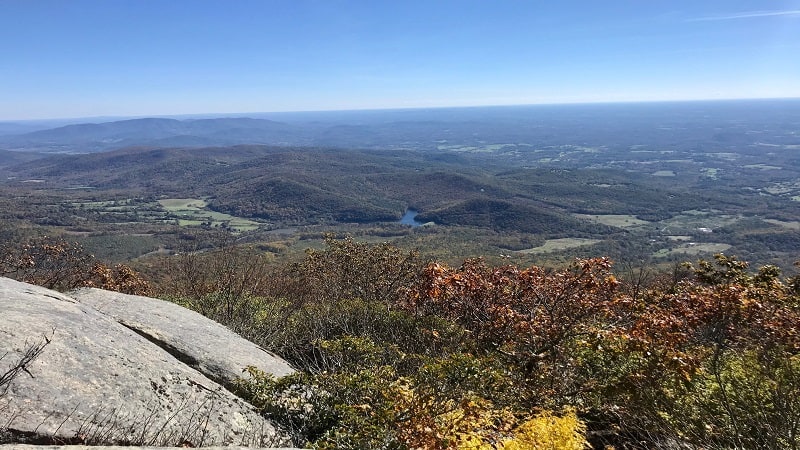 Flat Top Near Bedford, Virginia