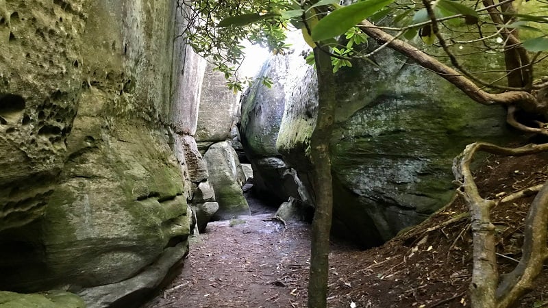 Great Channels of Virginia-Slot Canyons