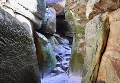 Great Channels of Virginia Hike in Saltville, Virginia
