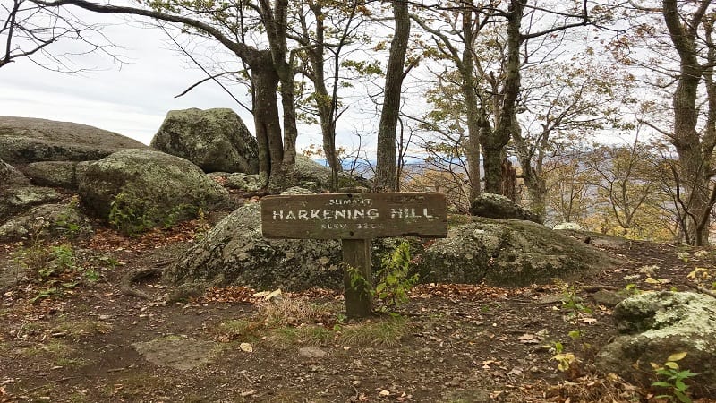 Harkening Hill Summit