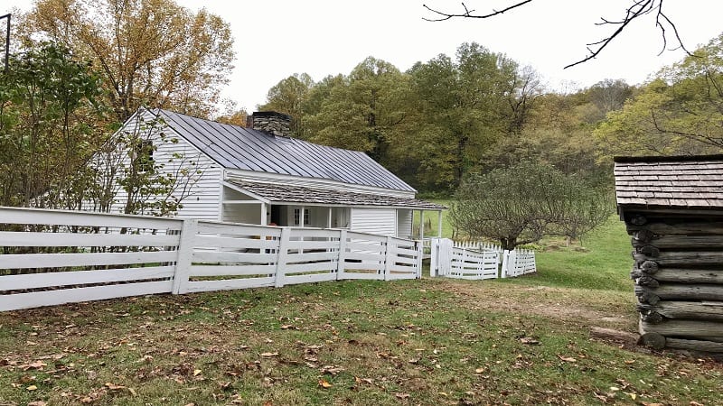 Johnson Farmhouse-Front