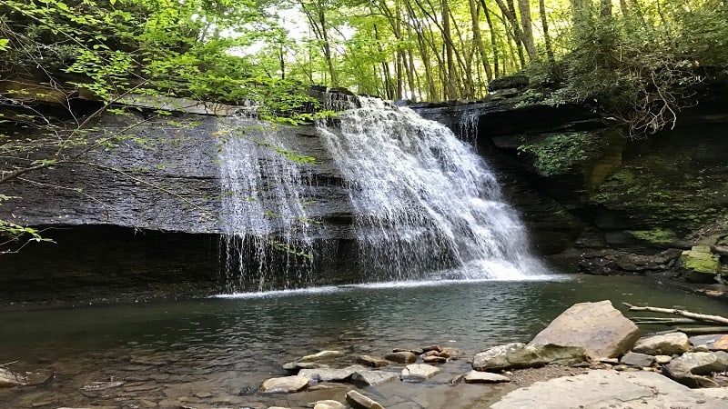 Little Stony Falls