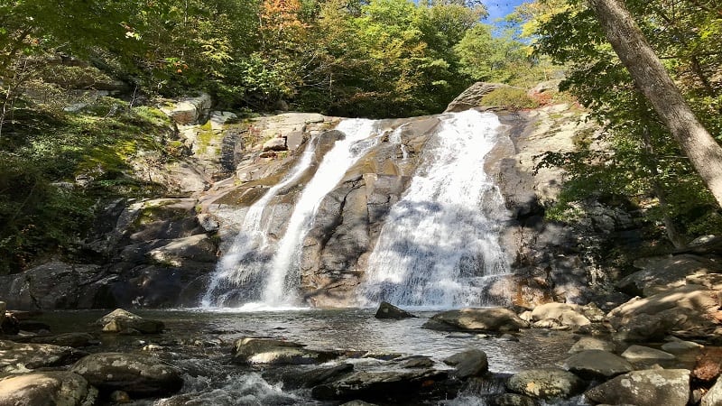 Lower White Oak Falls at Shenandoah National Park