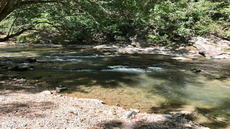 Pinnacle Natural Area Preserve-Waters Edge Big Cedar Creek