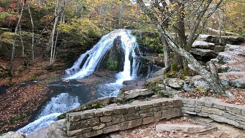 Roaring Run Falls