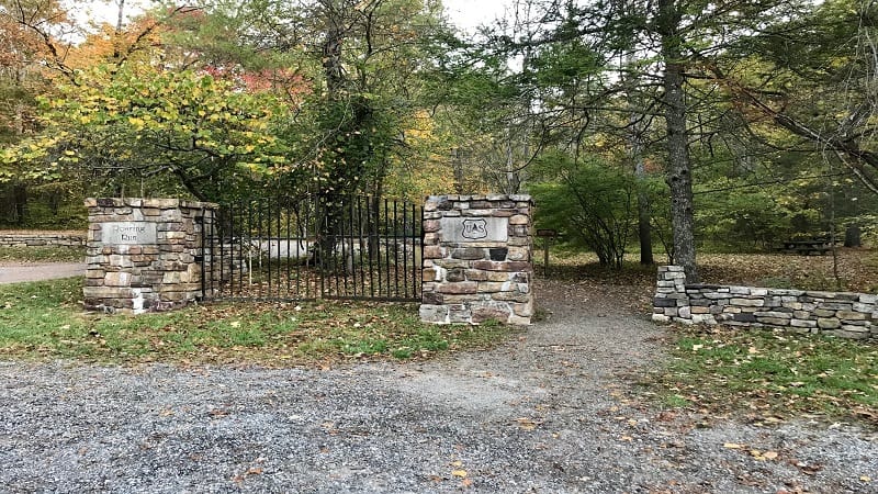 Roaring Run Gate