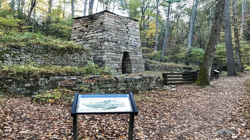 Roaring Run Iron Furnace