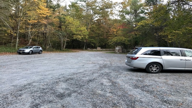 Roaring Run-Parking Area