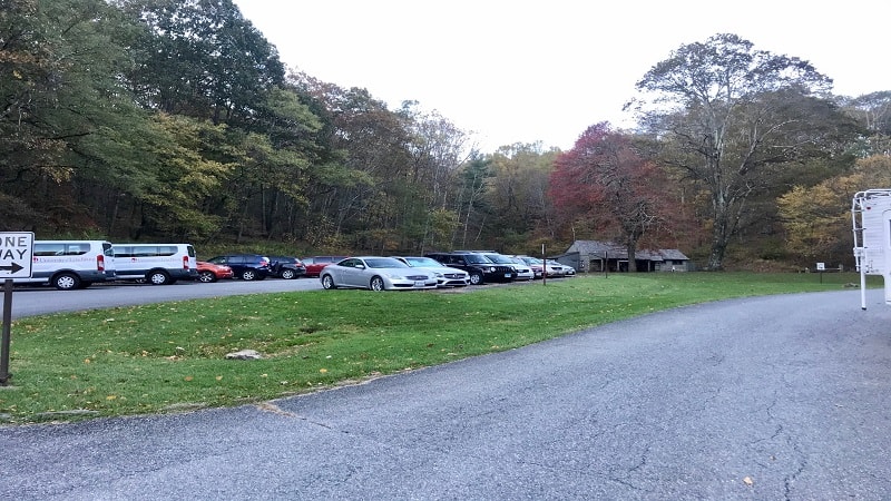 Sharp Top Parking Area