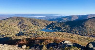 Sharp Top - Summit Views - Peaks of Otter - Bedford Virginia