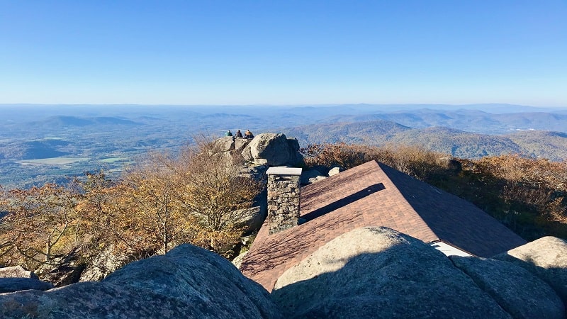Sharp Top Views Near Bedford, Virginia