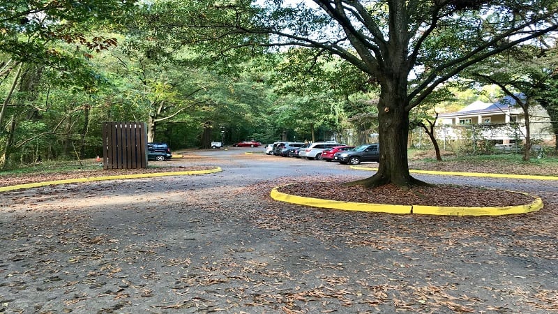 Texas Beach Trail-James River Park Parking Area