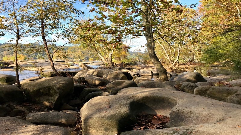 Texas Beach in Richmond, Virginia