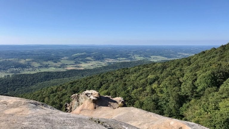 Sand Cave: Hike to a Secret Cave & White Rocks Overlook