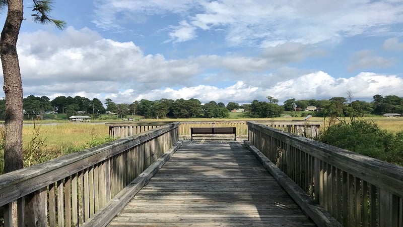 Windsor Castle Park Trail-Scenic Overlook