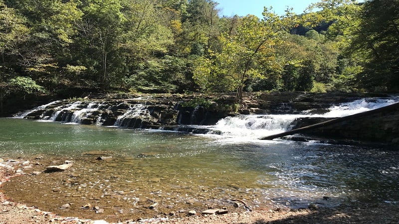 Pinnacle Natural Area Preserve, We enjoy the 1 mile walk al…