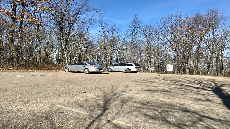 Blackrock Summit-Parking Area