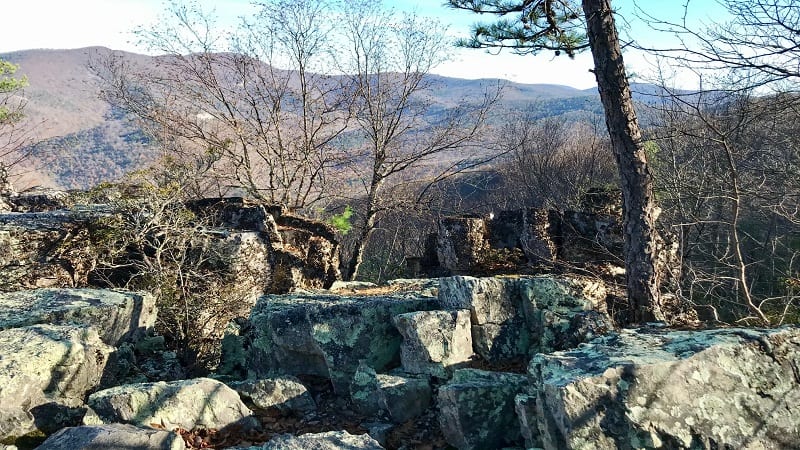 Chimney Rock at Shenandoah National Park