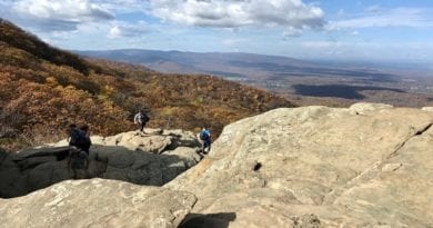 Humpback Rocks Near Charlottesville, Virginia
