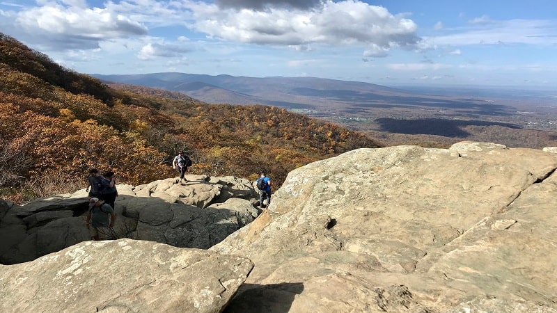 Humpback Rocks Near Charlottesville, Virginia