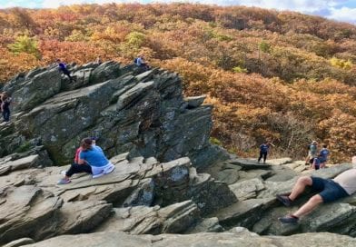 Humpback Rocks in Virginia