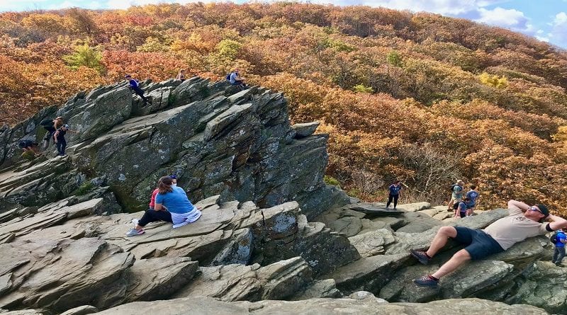 Humpback Rocks in Virginia