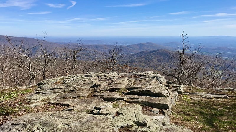 Loft Mountain at Shenandoah National Park in Virginia