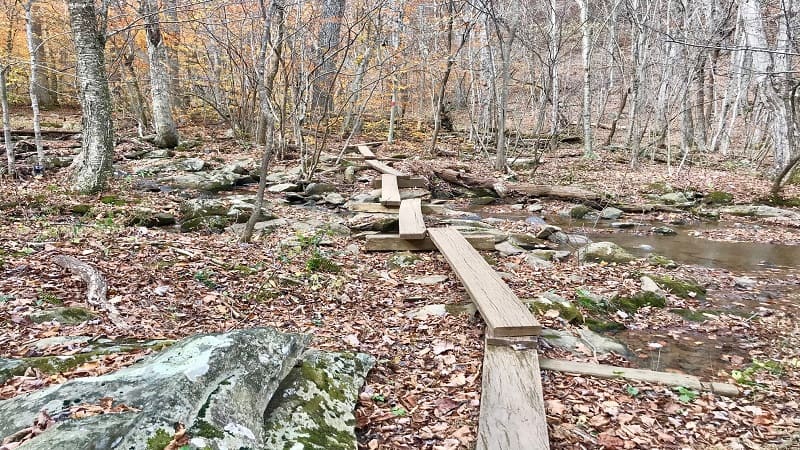 Shamokin Falls Hike at Wintergreen Resort