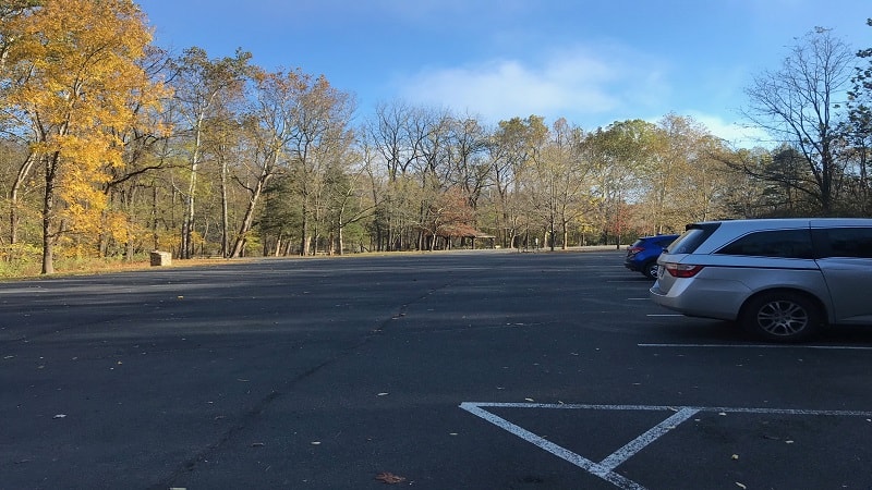 Shenandoah River State Park-Parking Area