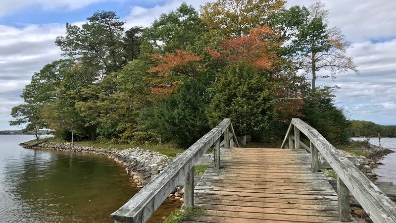 Smith Mountain Lake-Turtle Island Bridge