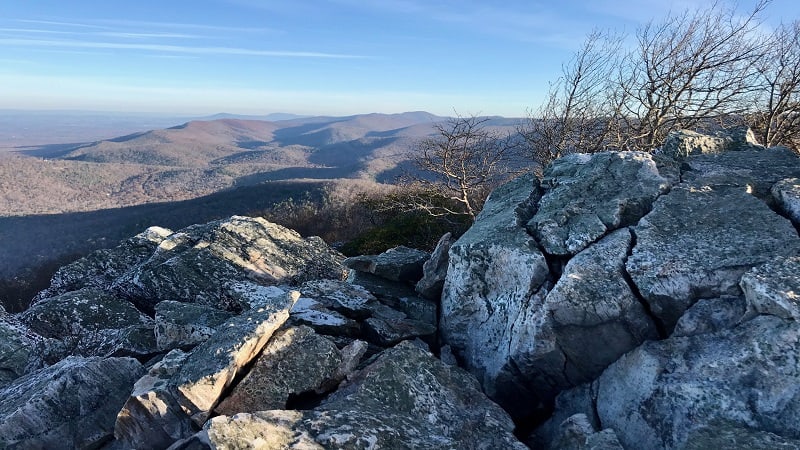 Turk Mountain at Shenandoah National Park