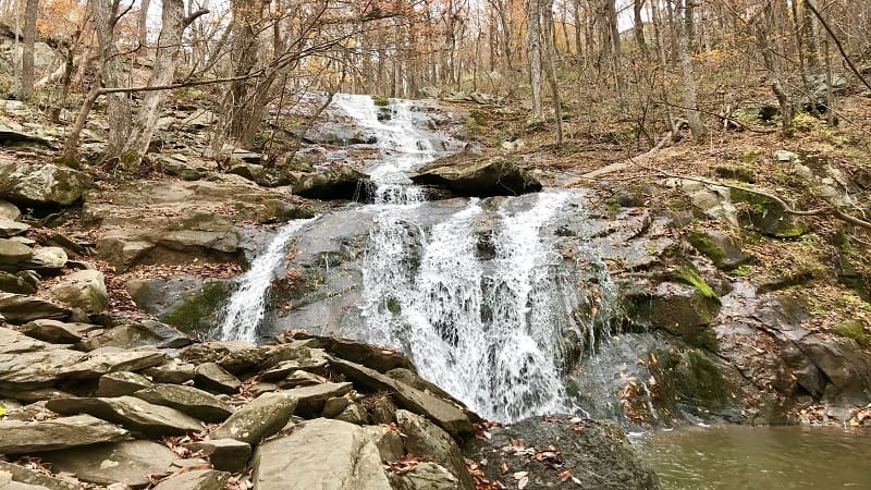 Upper Shamokin Falls at Wintergreen Resort