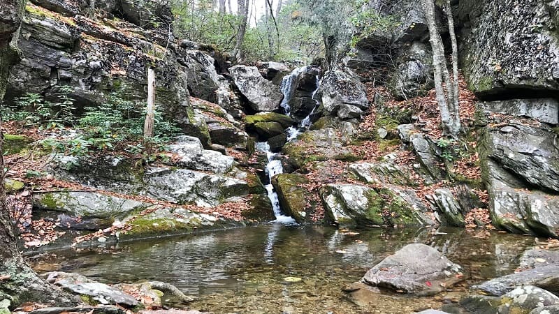 White Rock Falls