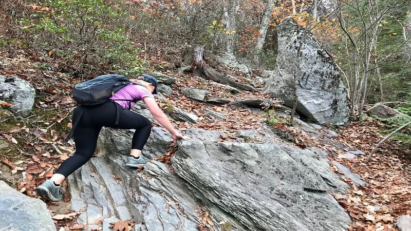 Do a Little Rock Scramble in Quebradillas to Get Some Great Photos