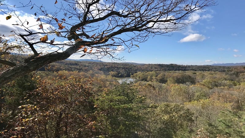 Wildcat Ledge at Shenandoah River State Park