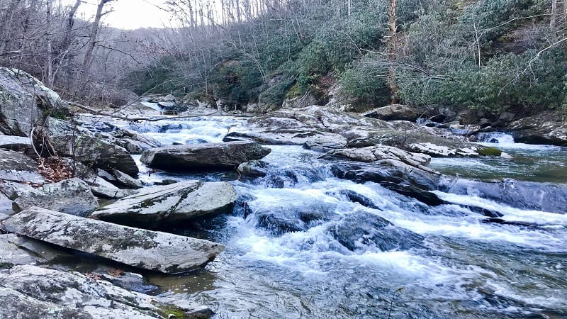 Bottom Creek Gorge