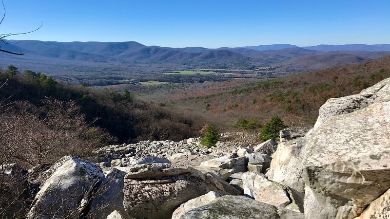 Devil's Marbleyard: An Epic Rock Scramble Hike in Virginia