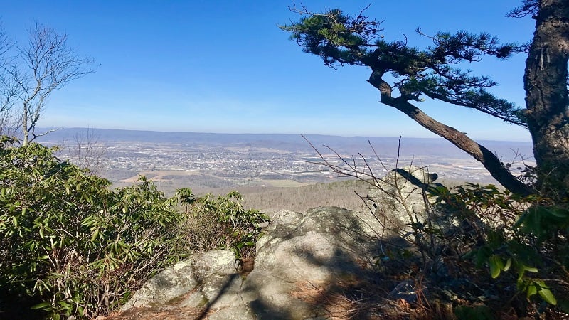 High Rocks in Wytheville, Virginia