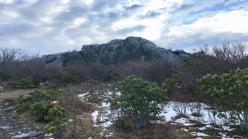 Lower Wilburn Ridge-Climbing Rock