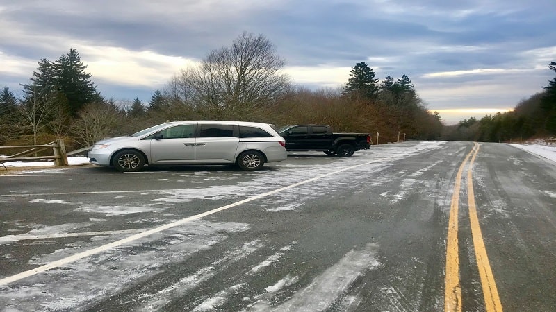 Massie Gap Parking Area