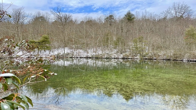 Emerald Pond Near Luray, Virginia