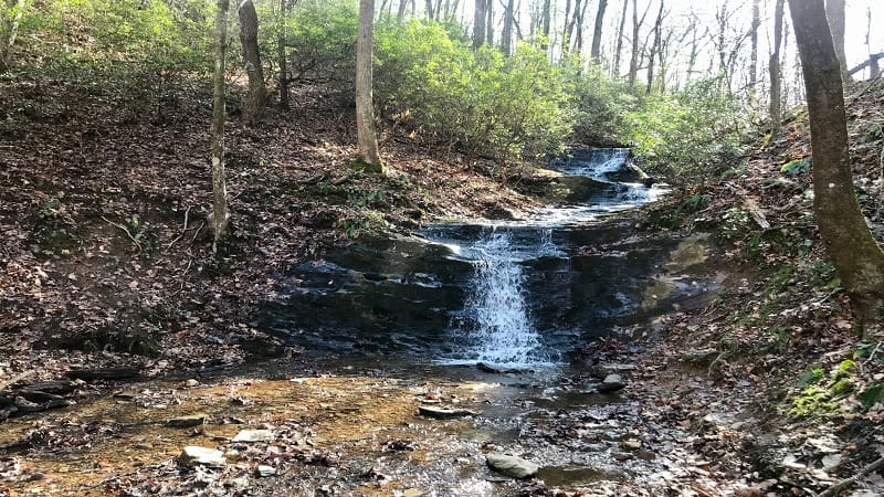 Fairy Stone State Park Trail Map A Refreshing Hike To Little Mountain Falls At Fairy Stone State Park