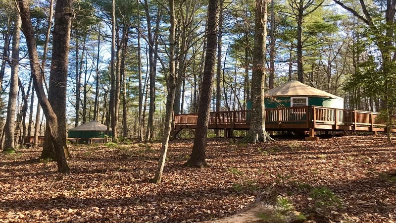 Fairy Stone-Yurts