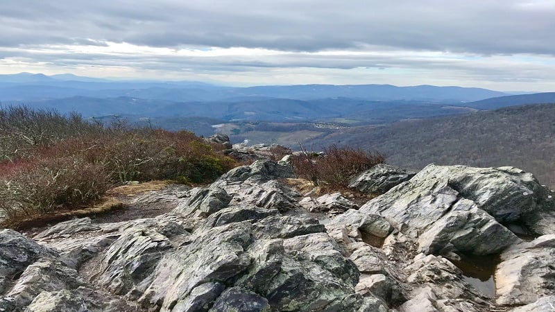 Twin Pinnacles: Hike to Two of Virginia's Tallest Peaks at Grayson ...