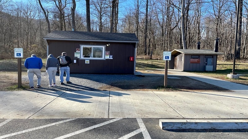 Old Rag Ranger Station