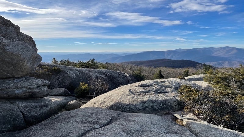 Old Rag Hike | Hiking Old Rag | Old Rag Summit Views