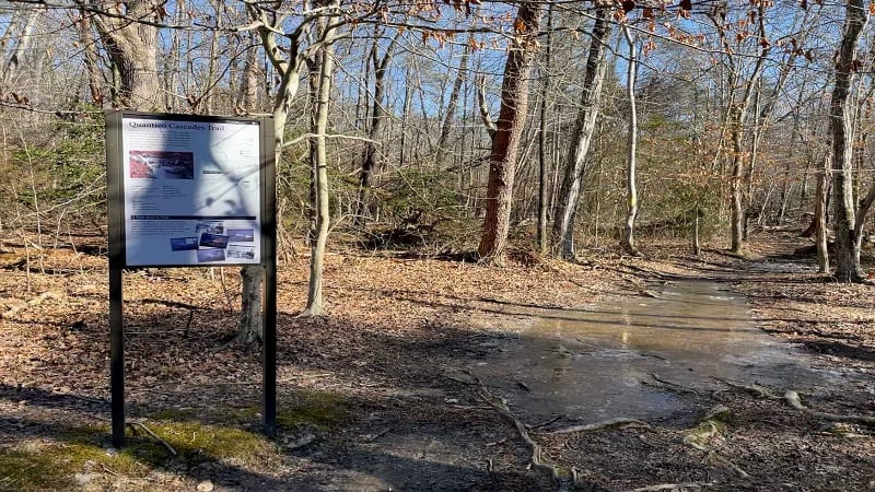 Quantico Cascades Trailhead