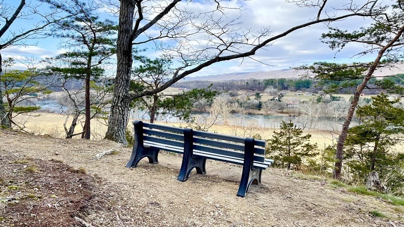 Redtail Ridge Trail at Shenandoah River State Park