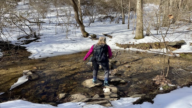 Hiking Knees